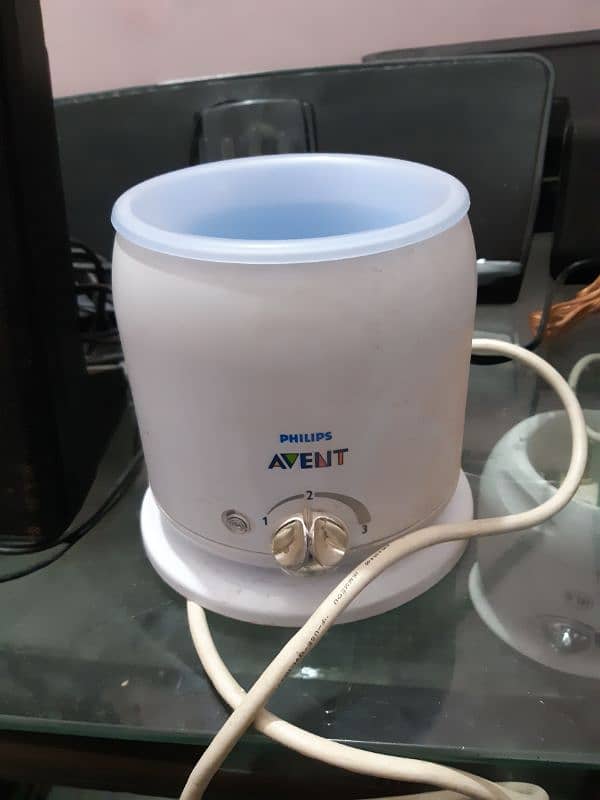 Philips Avent Bottle warmer 2