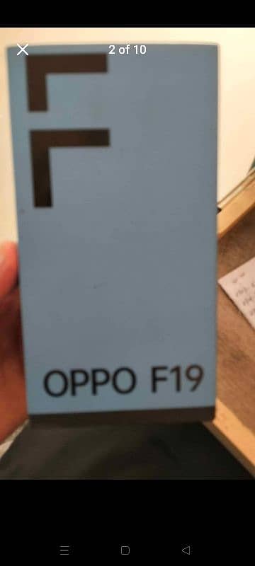 oppo f19.6/128.10/10 box charjr original tandlianwala 1