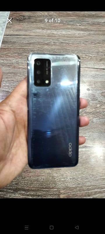 oppo f19.6/128.10/10 box charjr original tandlianwala 2