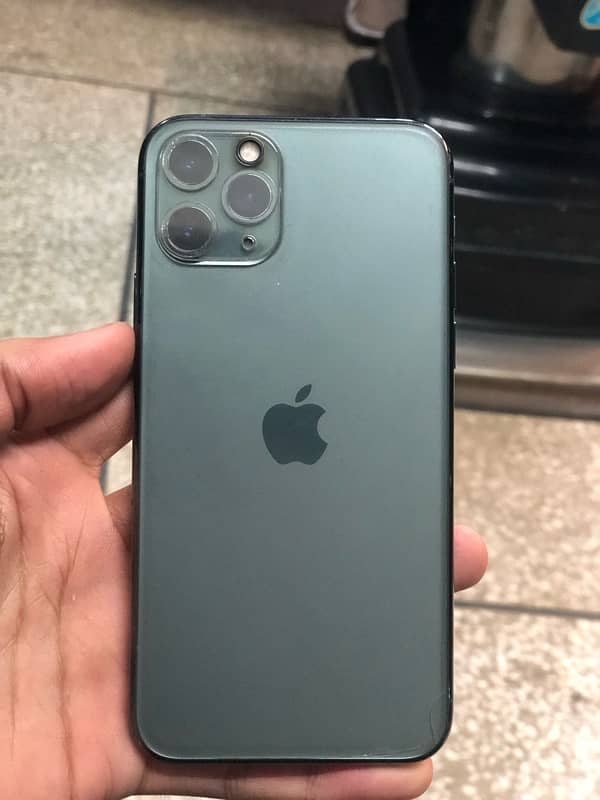 iPhone 11 Pro green 64bg 2