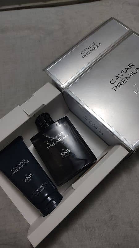 Caviar premium by axis paris 1