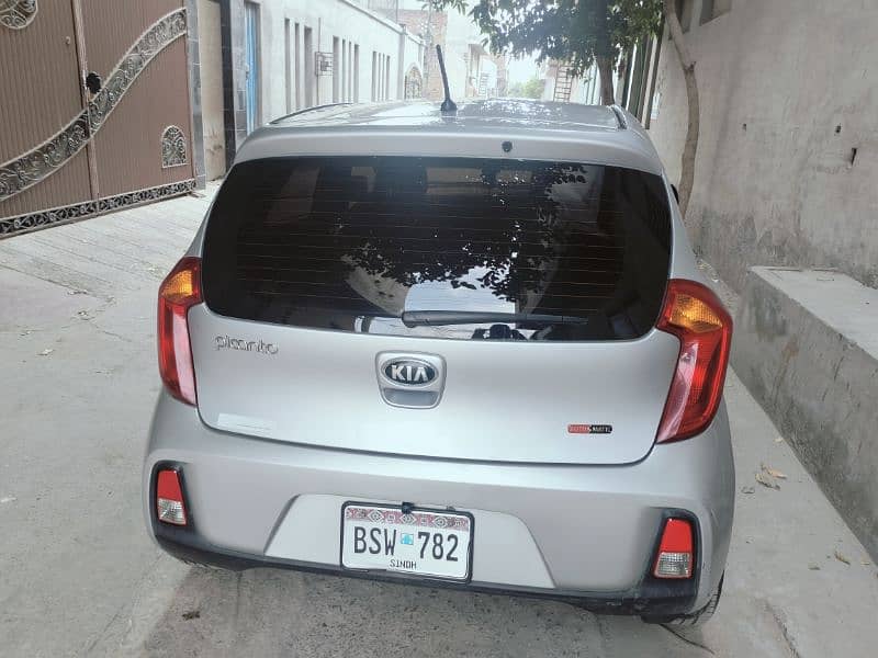 KIA PICANTO 2021 MODEL BEST HATCH BACK MINT CONDITION 7