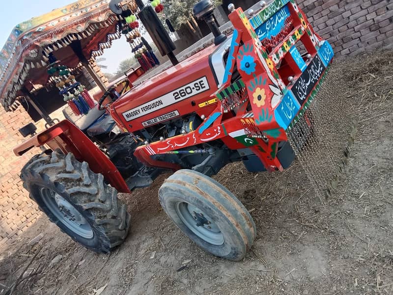 Massey Ferguson 260 Model 2023 1