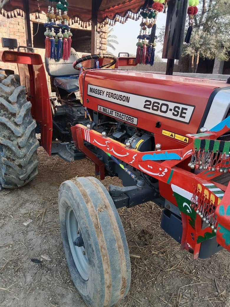 Massey Ferguson 260 Model 2023 4