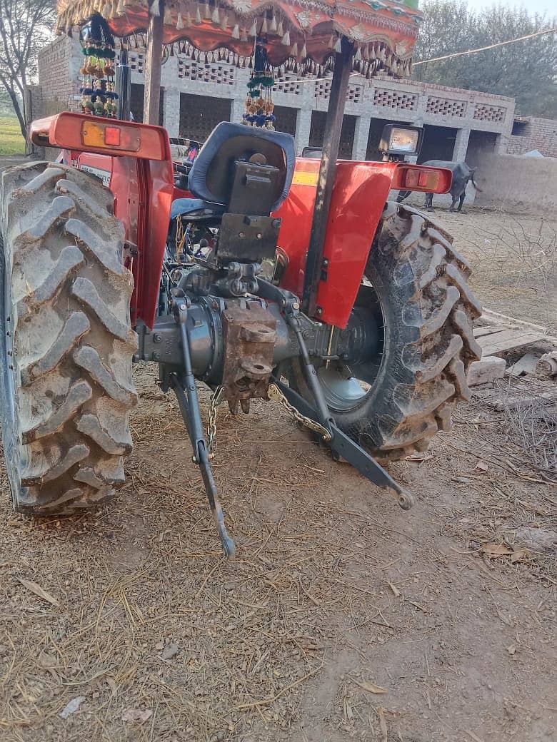 Massey Ferguson 260 Model 2023 6