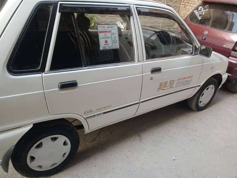 Suzuki Mehran VX 2009 2