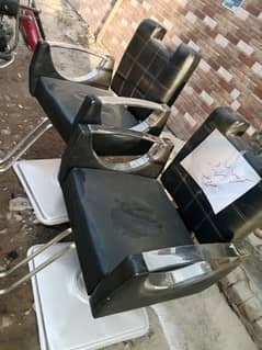 Hair cutting chairs