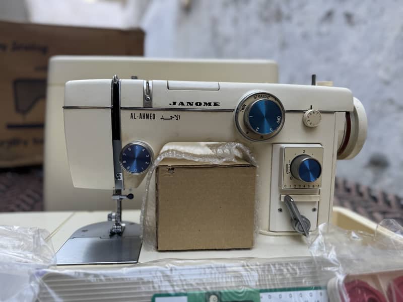 Janome Brand new stitching machine 1