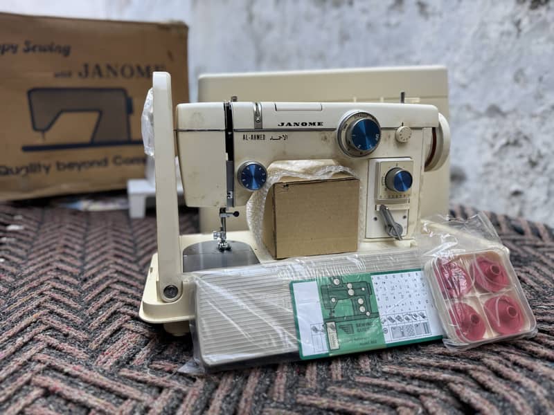 Janome Brand new stitching machine 4