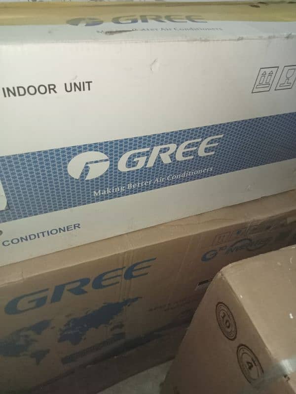 GREE AC 1 Ton NoN inverter 7