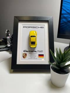 Hot Wheels cars and framed art available on request