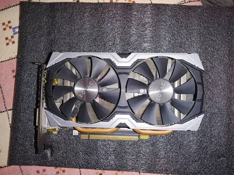 Zotac Graphic Card GTX 1060 6GB . AMD Radeon RX 580 1660s 1660 super 0