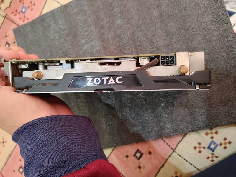 Zotac Graphic Card GTX 1060 6GB . AMD Radeon RX 580 1660s 1660 super 4