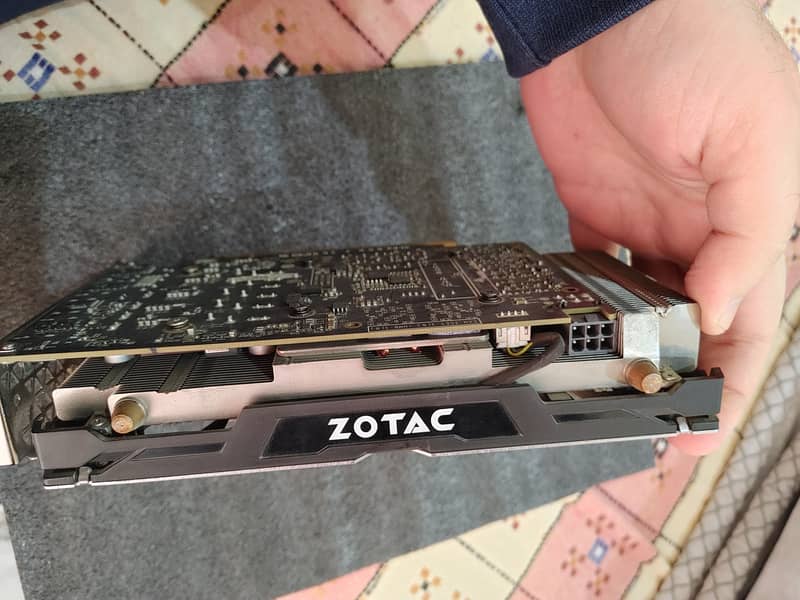 Zotac Graphic Card GTX 1060 6GB . AMD Radeon RX 580 1660s 1660 super 6