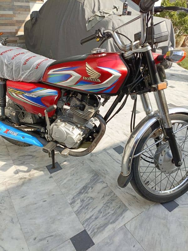 Honda 125 for sale 2022 model 1