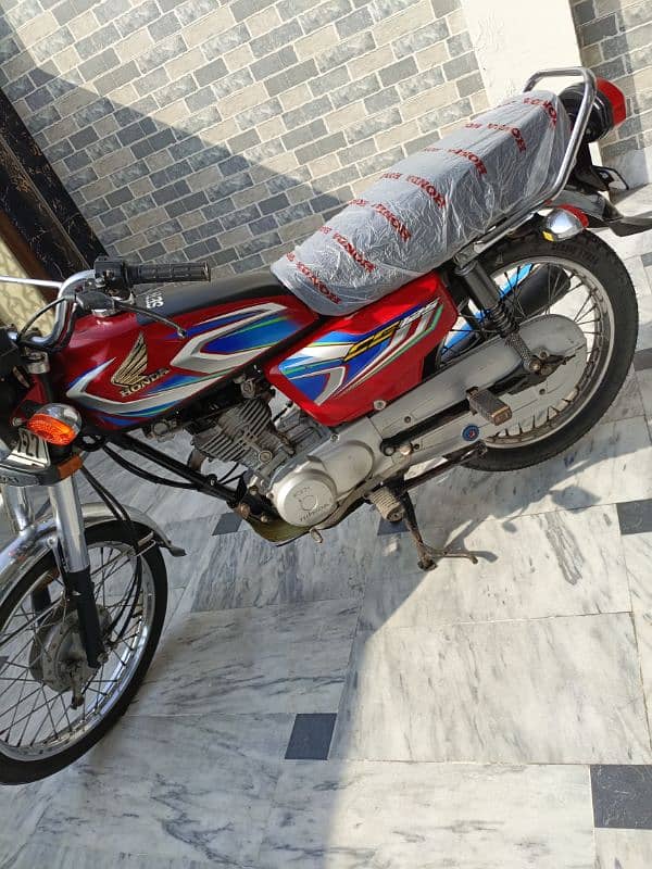 Honda 125 for sale 2022 model 2