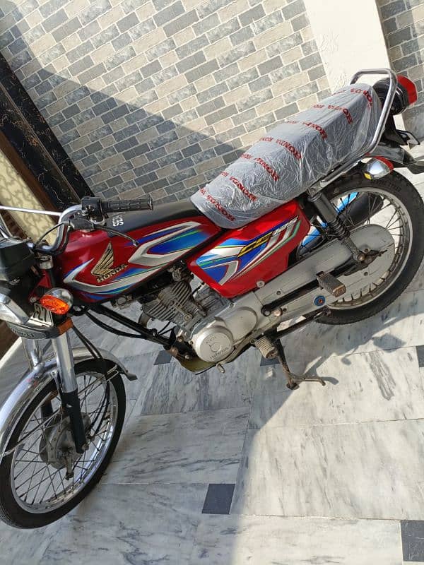 Honda 125 for sale 2022 model 4