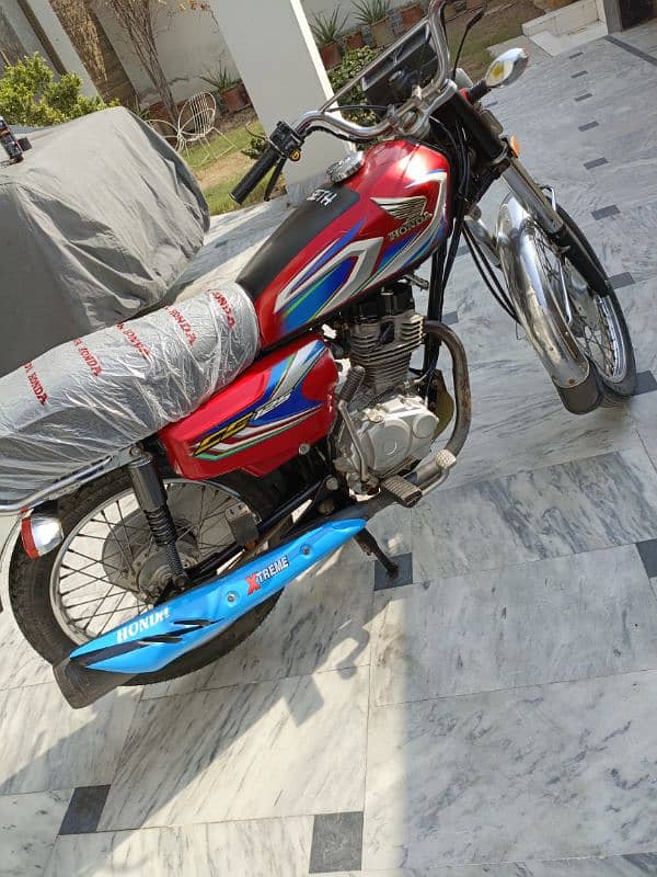 Honda 125 for sale 2022 model 5