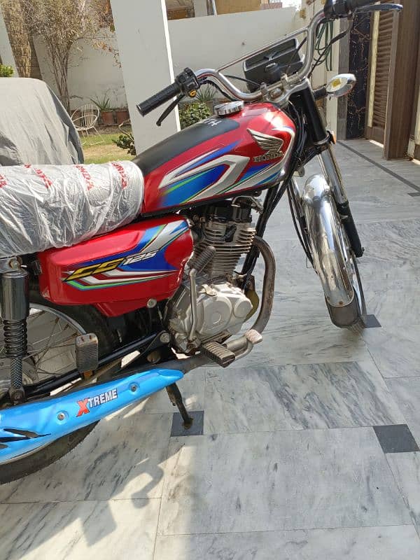 Honda 125 for sale 2022 model 6