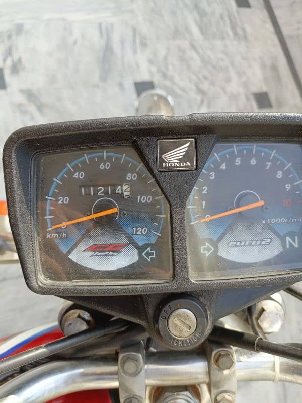 Honda 125 for sale 2022 model 7