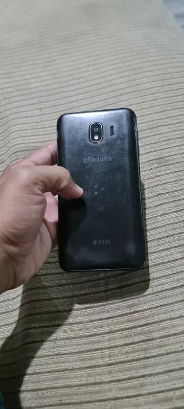 Samsung J4 2-16 Black Panel Change 1