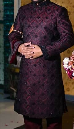 dulha sherwani