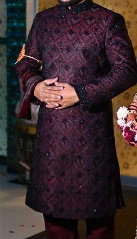 dulha sherwani 0