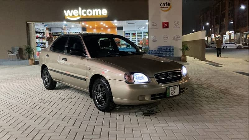 Suzuki Baleno 2005 2