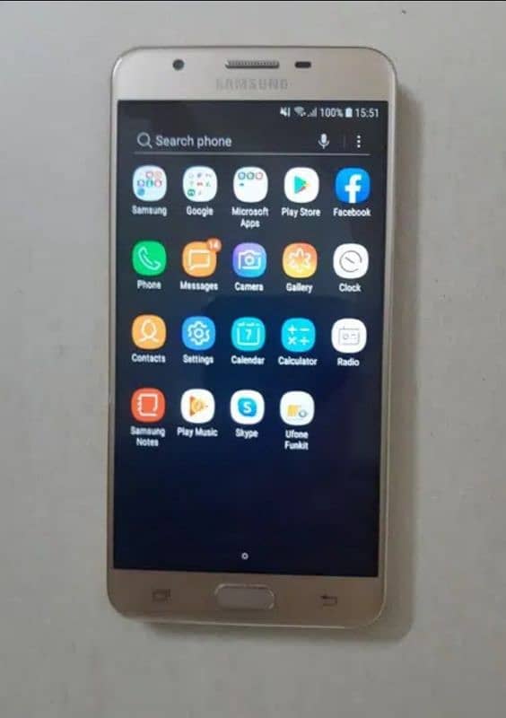 Samsung Galaxy j7 prime 0