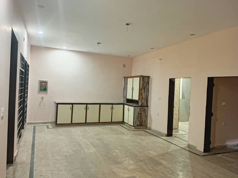 FOR BACHELOR. 12 MARLA UPPER PORTION FOR RENT IN JOHAR TOWN 0