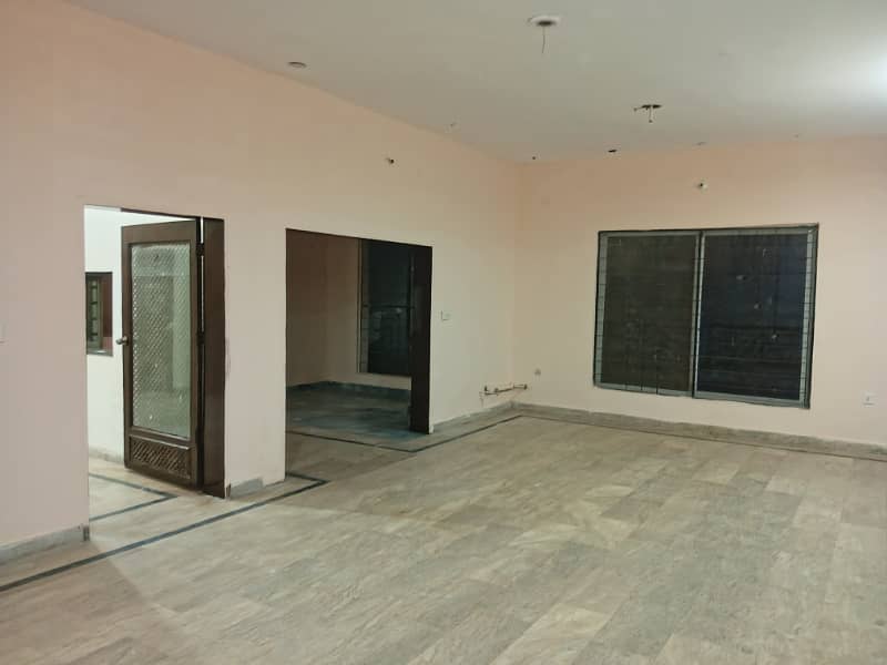 FOR BACHELOR. 12 MARLA UPPER PORTION FOR RENT IN JOHAR TOWN 1