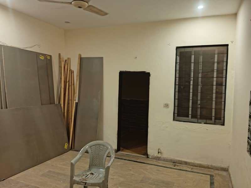 FOR BACHELOR. 12 MARLA UPPER PORTION FOR RENT IN JOHAR TOWN 4