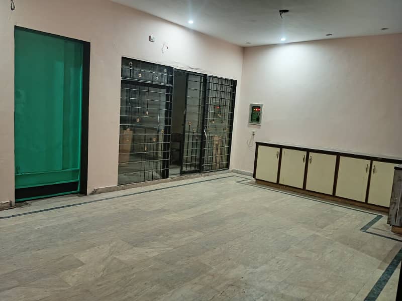 FOR BACHELOR. 12 MARLA UPPER PORTION FOR RENT IN JOHAR TOWN 8