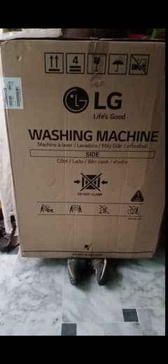 LG top load washing machine