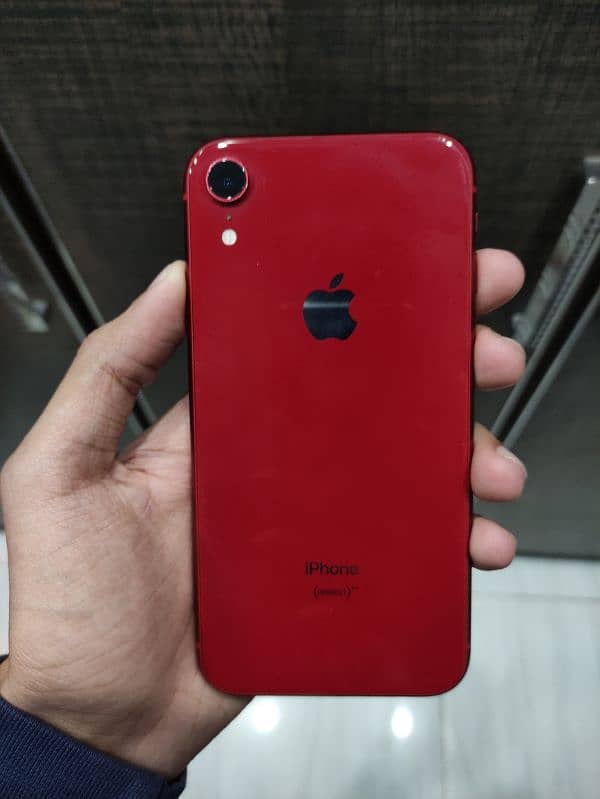 Iphone XR 128GB With Box Non Pta 0