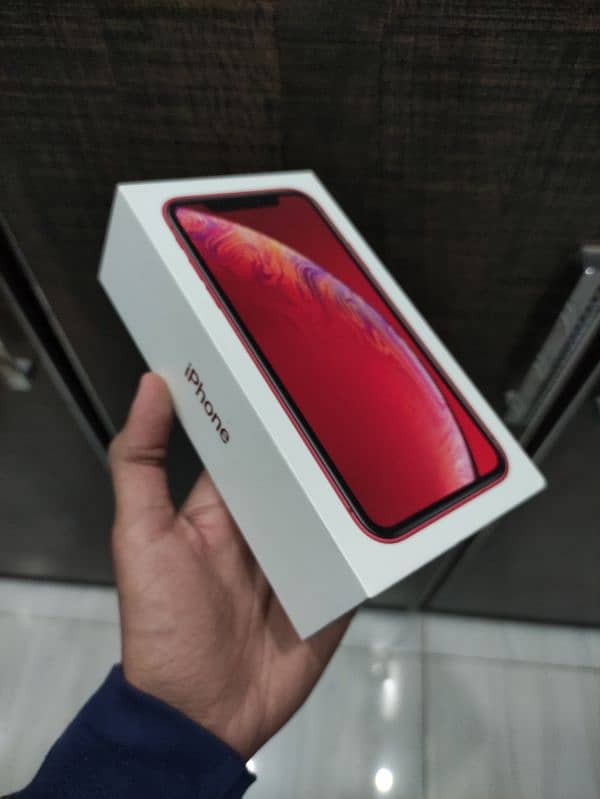 Iphone XR 128GB With Box Non Pta 3