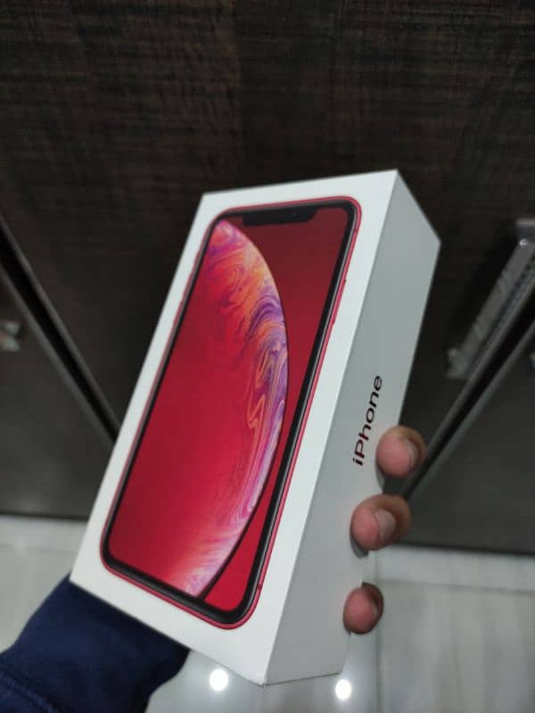 Iphone XR 128GB With Box Non Pta 4