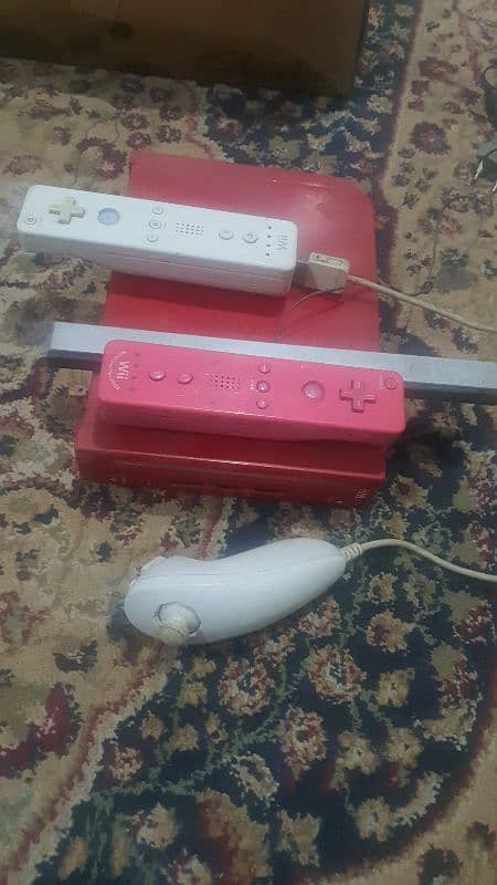 NINTENDO WII FOR SALE WITH 1 CONTROLLER 0