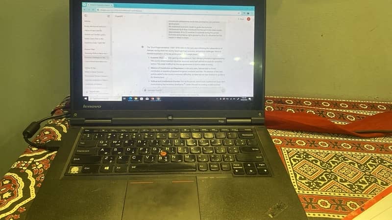 lenevo thinkpad core 1 5 gen 4 6