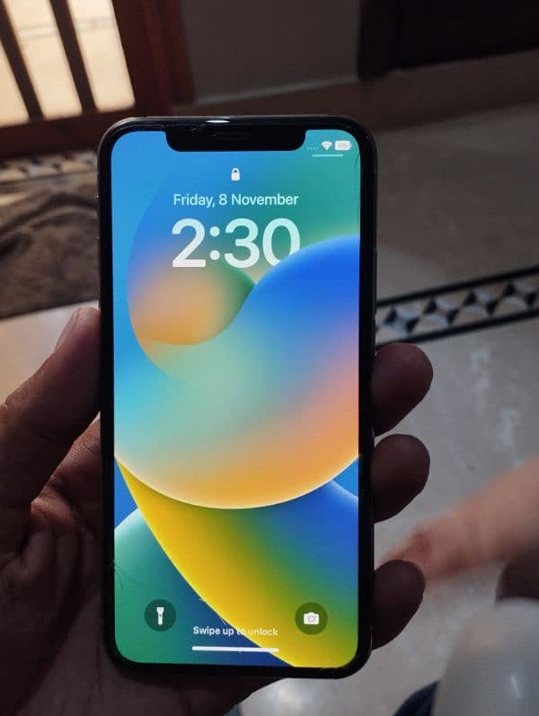 Iphone X 256gb Non PTA LLA Model 0