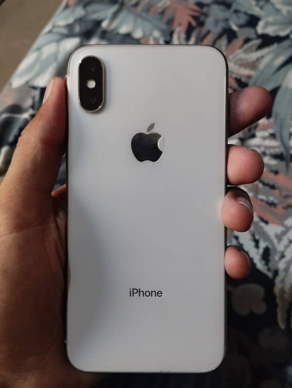 Iphone X 256gb Non PTA LLA Model 1