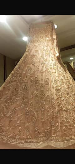 bridal dress/reception maxi/nikkah wear