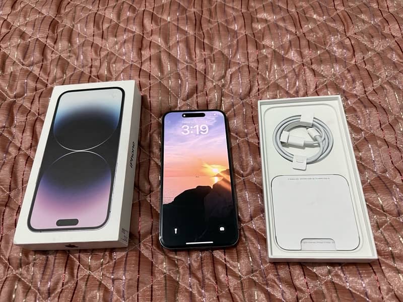 iPhone 14 Pro Max PTA 256 Gb 2