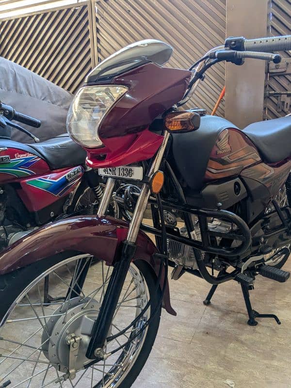 Honda Prider 100cc New look in mint condition available for sale. . . 0