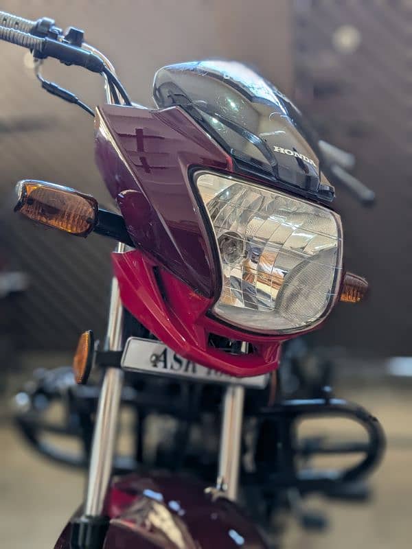 Honda Prider 100cc New look in mint condition available for sale. . . 1