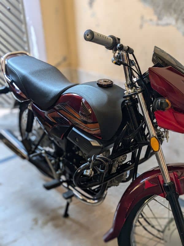 Honda Prider 100cc New look in mint condition available for sale. . . 10