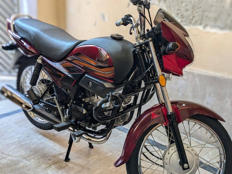 Honda Prider 100cc New look in mint condition available for sale. . . 11