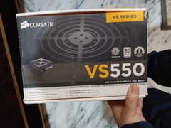 corsair vs-550 watt 80plus white ATX power supply