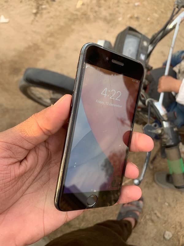 iPhone 7 128 gb Pta apprved 0