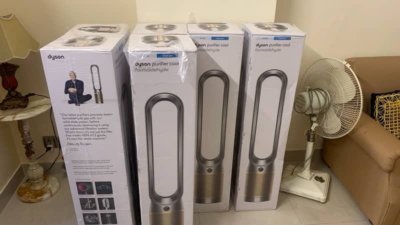 Dyson Air Purifier Cool, model TP07 11